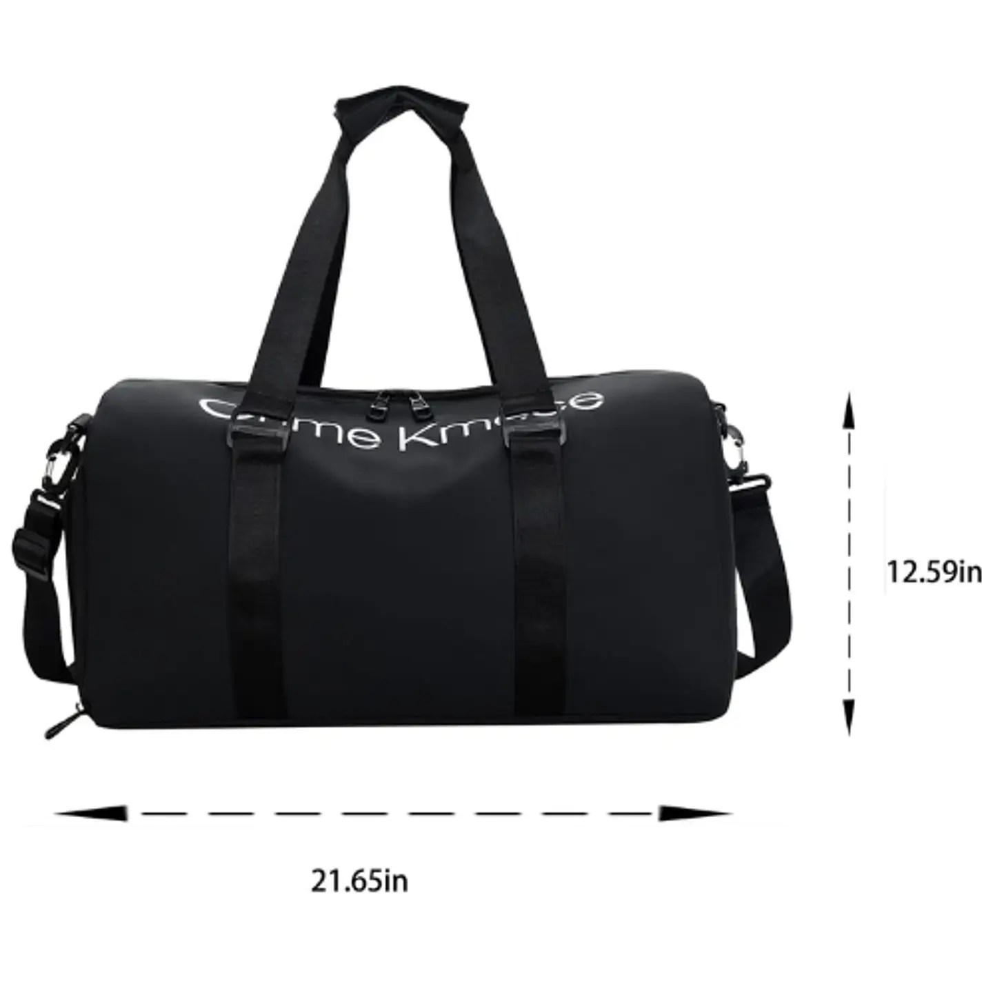 Bolso De Viaje Unisex Deportivo Portátil Gran Capacidad 35l 2