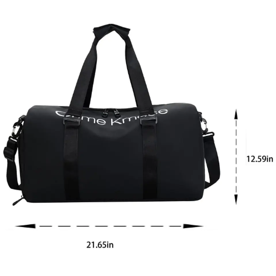 Bolso De Viaje Unisex Deportivo Portátil Gran Capacidad 35l 2
