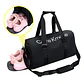 Bolso De Viaje Unisex Deportivo Portátil Gran Capacidad 35l - Miniatura 3