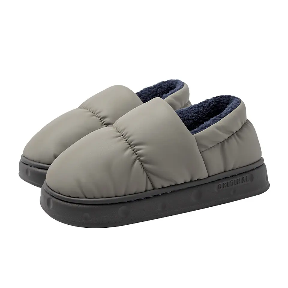 Zapatos Impermeables De Invierno Pantuflas Con Chiporro 3