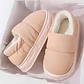 Zapatos Impermeables De Invierno Pantuflas Con Chiporro - Miniatura 7