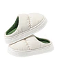 Pantuflas De Algodón Acolchadas Polar Cálidas Impermeables - Miniatura 4