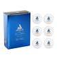 Pelotas Profesionales Ping Pong JOOLA 3 Estrellas Pack de 6 - Miniatura 2