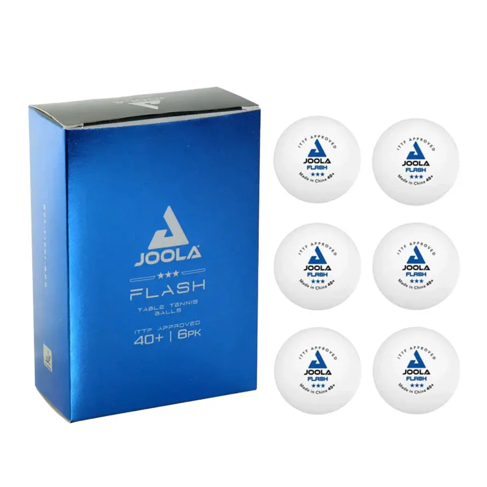 Pelotas Profesionales Ping Pong JOOLA 3 Estrellas Pack de 6 2
