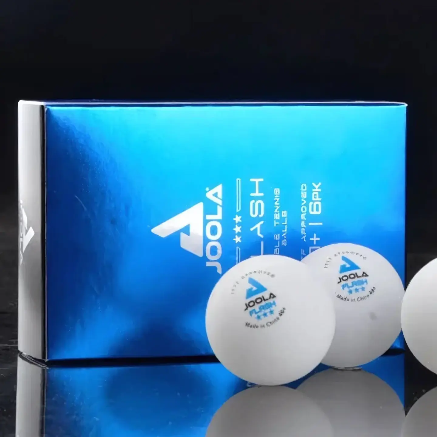 Pelotas Profesionales Ping Pong JOOLA 3 Estrellas Pack de 6 4