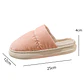 Pantuflas De Algodón Acolchadas Polar Cálidas Impermeables - Miniatura 12