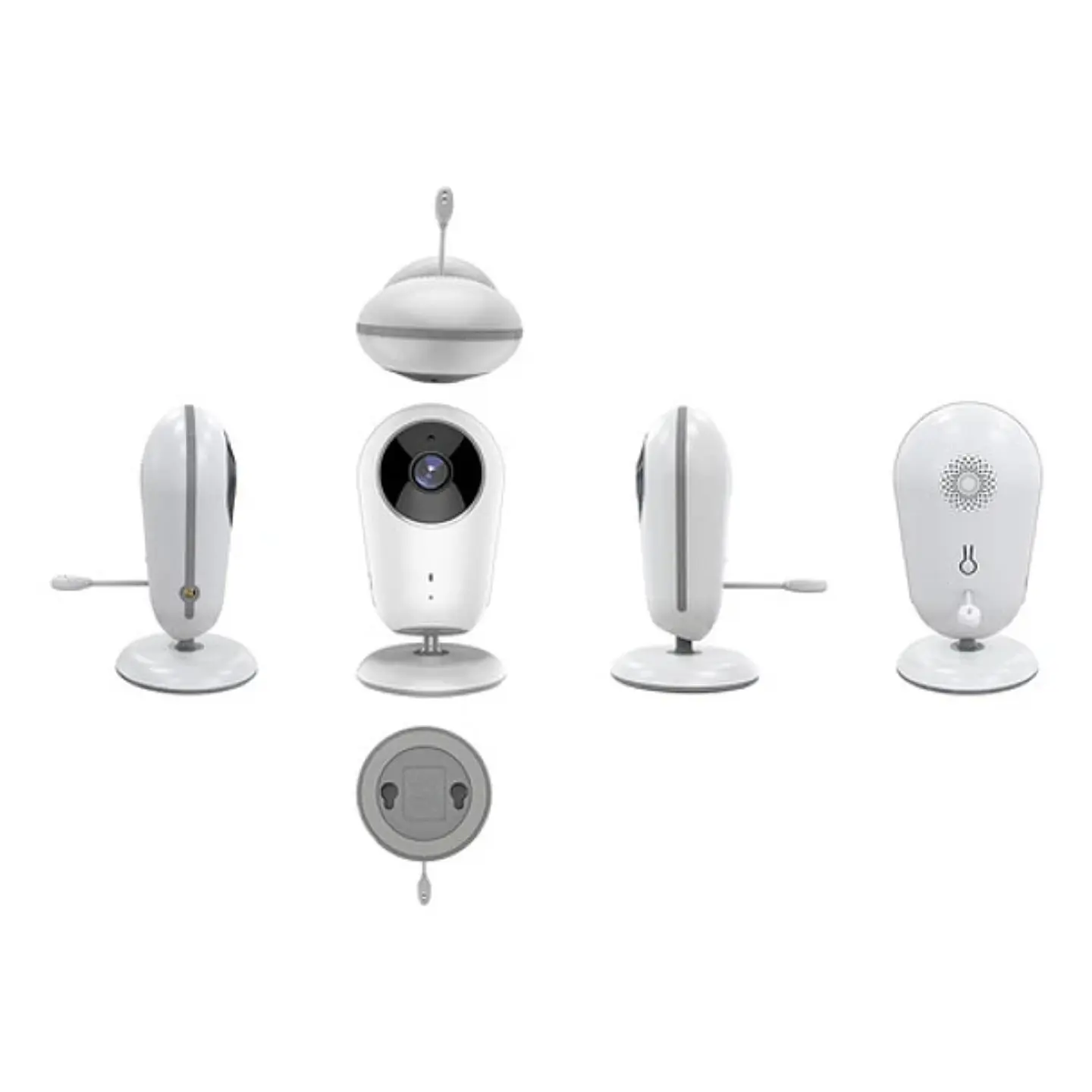 Camara Monitor De Vídeo Para Bebés, Portatil Con Musica 9
