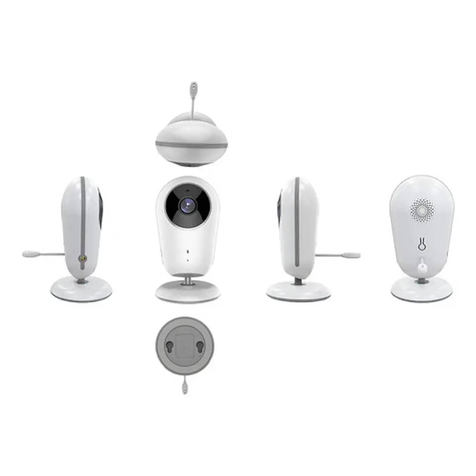 Camara Monitor De Vídeo Para Bebés, Portatil Con Musica 9