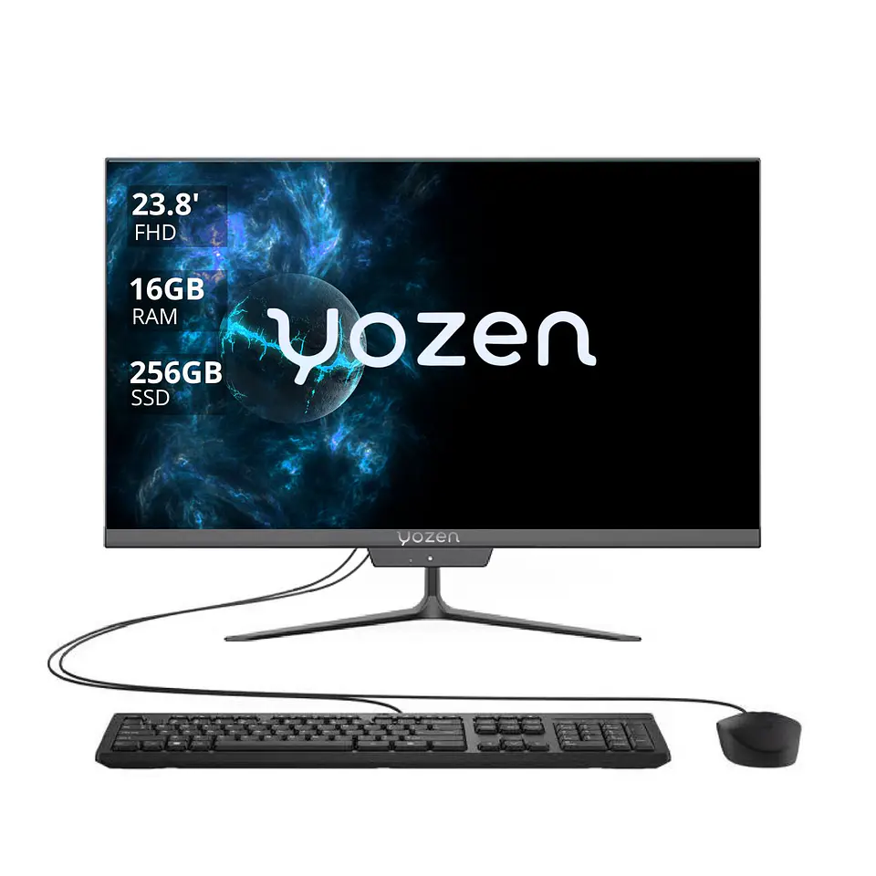 All In One Intel Core I5 3470 23.8pulg 16/256gb M-A 1