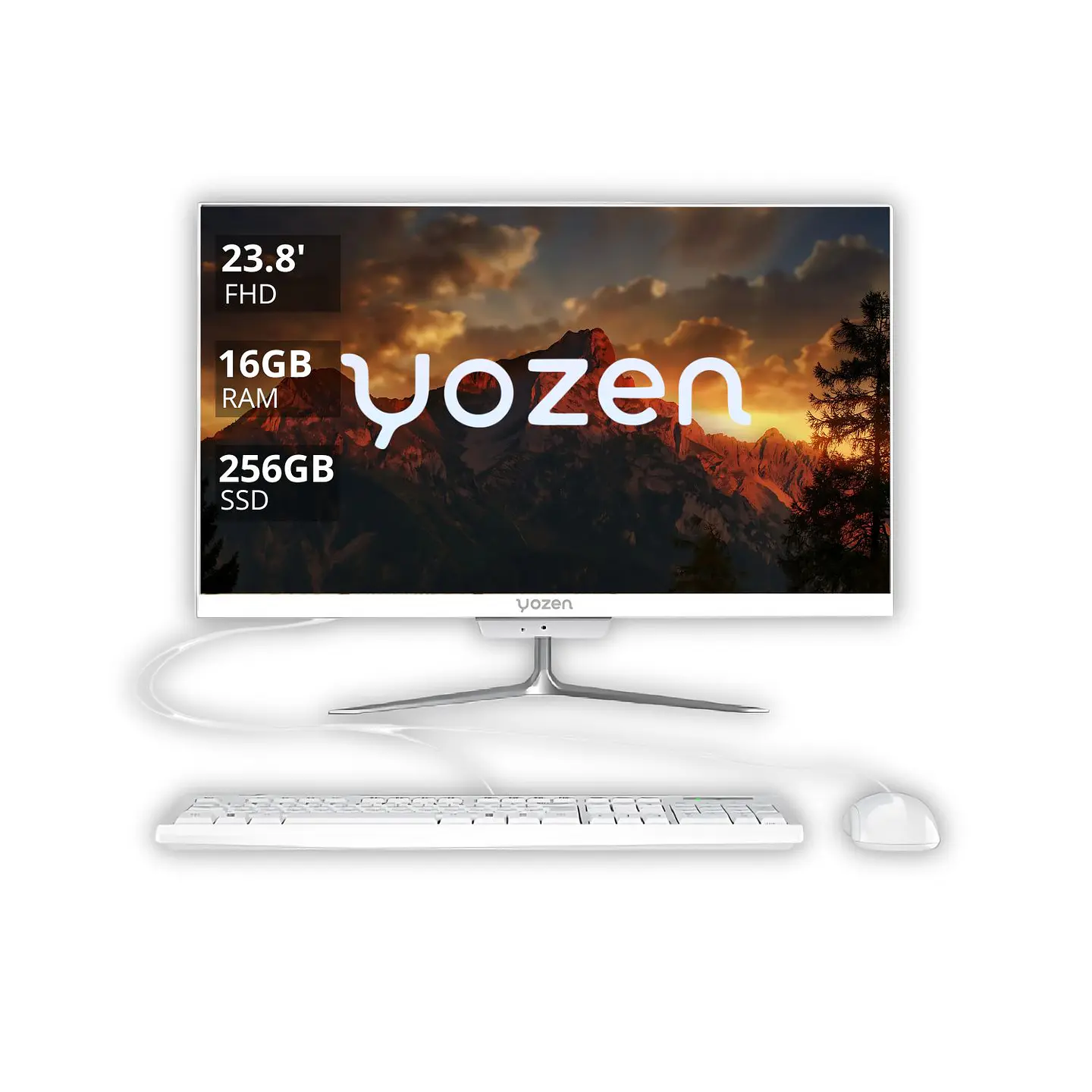All In One Intel Core I5 3470 23.8pulg 16/256gb M-A 6