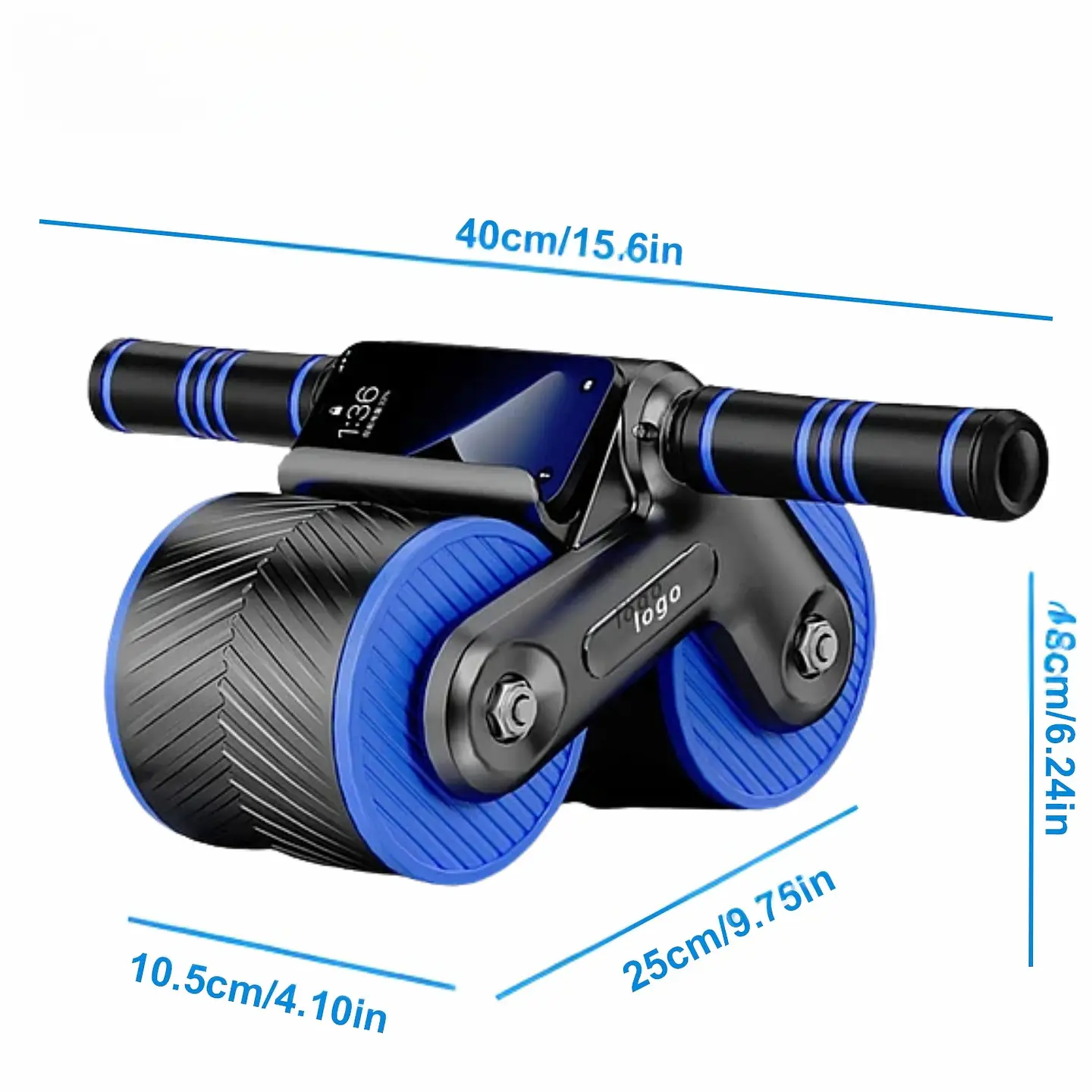 Rueda De Ejercicios Abdominales Con Rebote Automático 6