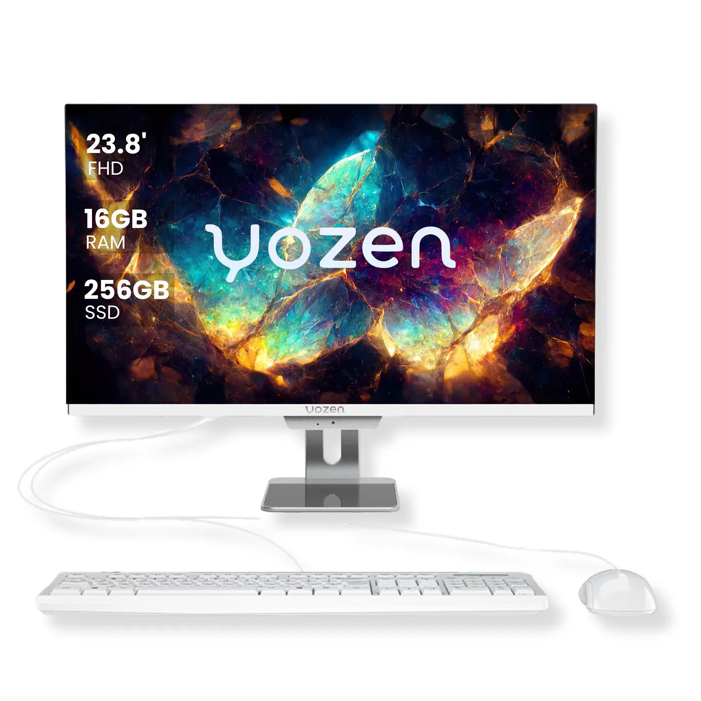 Computadora All In One Intel Core I5 3470 23.8pulg 16/256gb 1