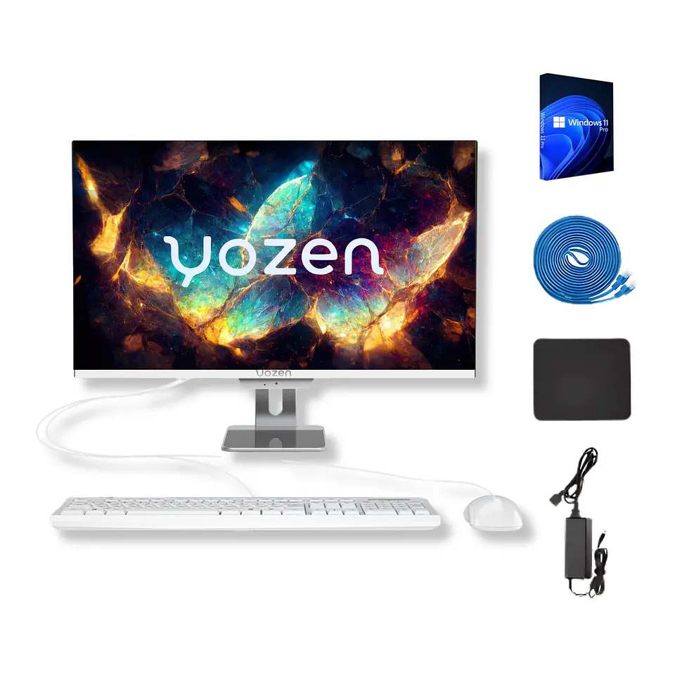 Computadora All In One Intel Core I5 3470 23.8pulg 16/256gb 2