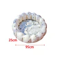 Piscina Inflable Bebes Unisex Transportable Agua o Pelotas - Miniatura 6