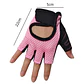 Guantes Para Ciclismo Unisex Con Protección Para Pesas - Miniatura 6