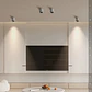 Foco Led Aplique Lámpara De Techo Minimalista 4000k  - Miniatura 3