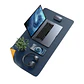 Alfombrilla Mousepad Cuero Doble Cara 80 X 40 Cm Impermeable - Miniatura 1