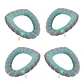 Pack 4 Fundas De Inodoro WC Felpa Lavable - Miniatura 4