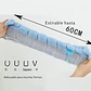 Pack 2 Fundas De Inodoro WC Felpa Lavable - Miniatura 3