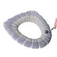 Pack 2 Fundas De Inodoro WC Felpa Lavable - Miniatura 5