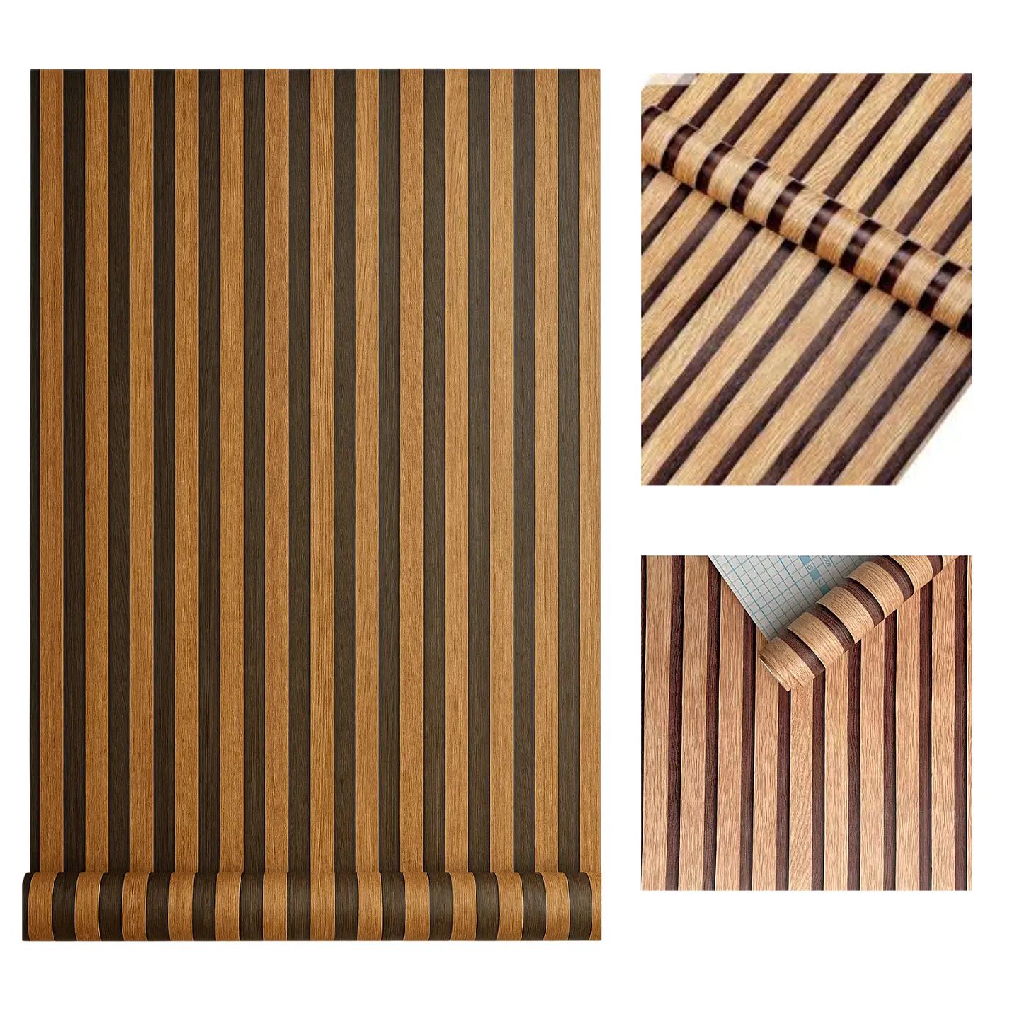 Papel Tapiz Para Pared Mural PVC Autoadhesivo 1000cmx45cm 6