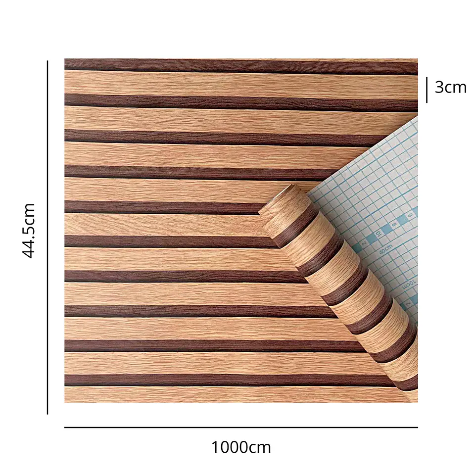 Papel Tapiz Para Pared Mural PVC Autoadhesivo 1000cmx45cm 10