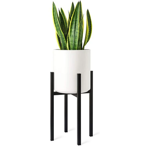 Porta Macetero Pedestal Soporte De Plantas Desmontable