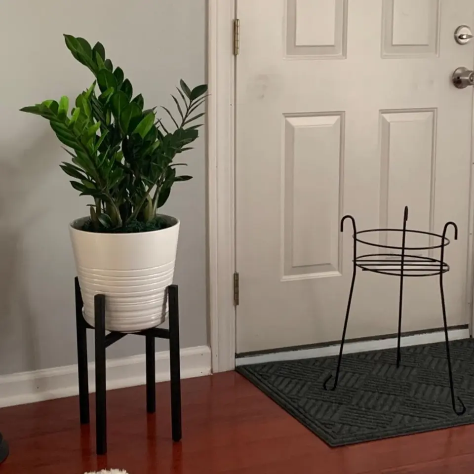 Porta Macetero Pedestal Soporte De Plantas Desmontable 2