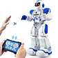 Robot Inteligente Juguete A Control Remoto Smart Recargable - Miniatura 1