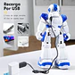 Robot Inteligente Juguete A Control Remoto Smart Recargable - Miniatura 3