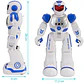 Robot Inteligente Juguete A Control Remoto Smart Recargable - Miniatura 4