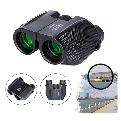 Binoculares Telescopicos HD Alta Potencia 10x25 Portatiles