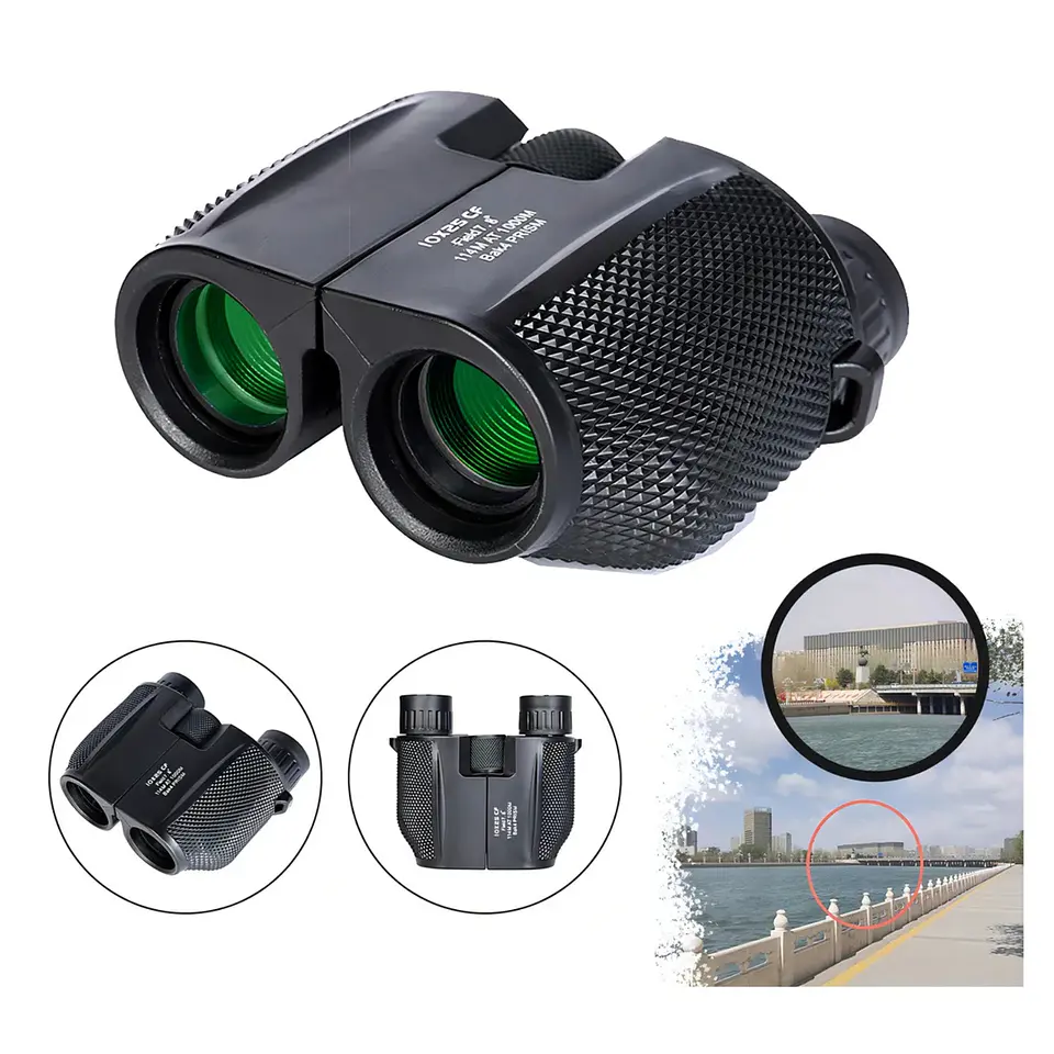 Binoculares Telescopicos HD Alta Potencia 10x25 Portatiles 1