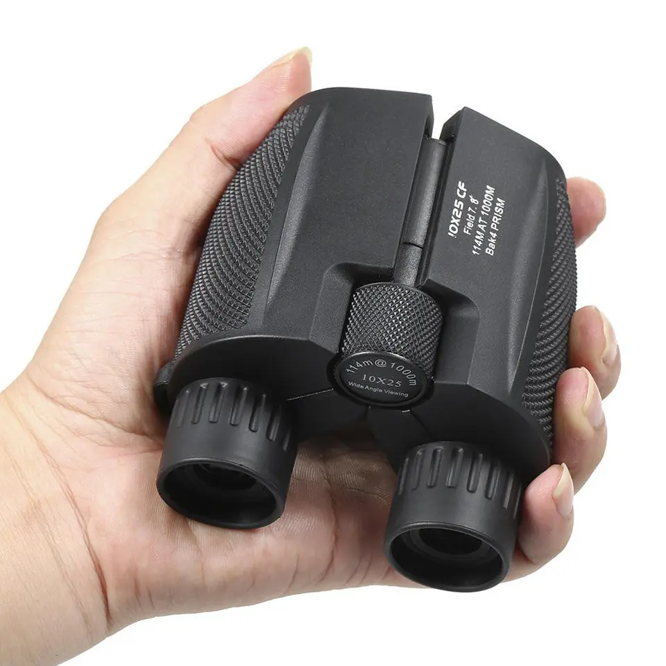 Binoculares Telescopicos HD Alta Potencia 10x25 Portatiles 2
