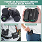 Binoculares Telescopicos HD Alta Potencia 10x25 Portatiles - Miniatura 4