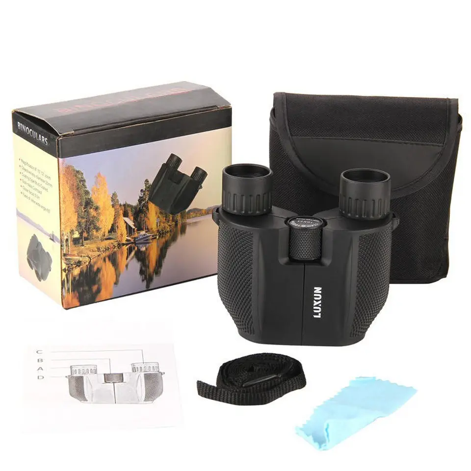 Binoculares Telescopicos HD Alta Potencia 10x25 Portatiles 5