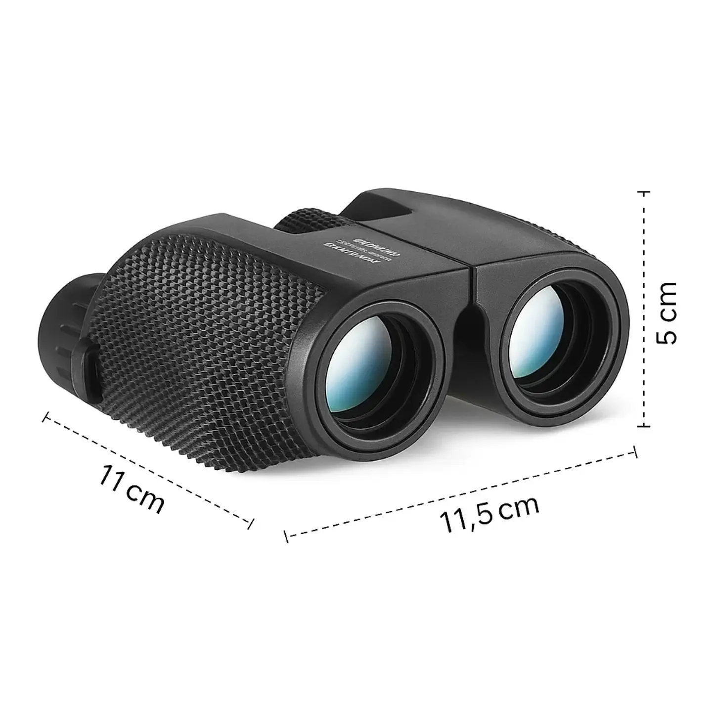 Binoculares Telescopicos HD Alta Potencia 10x25 Portatiles 6