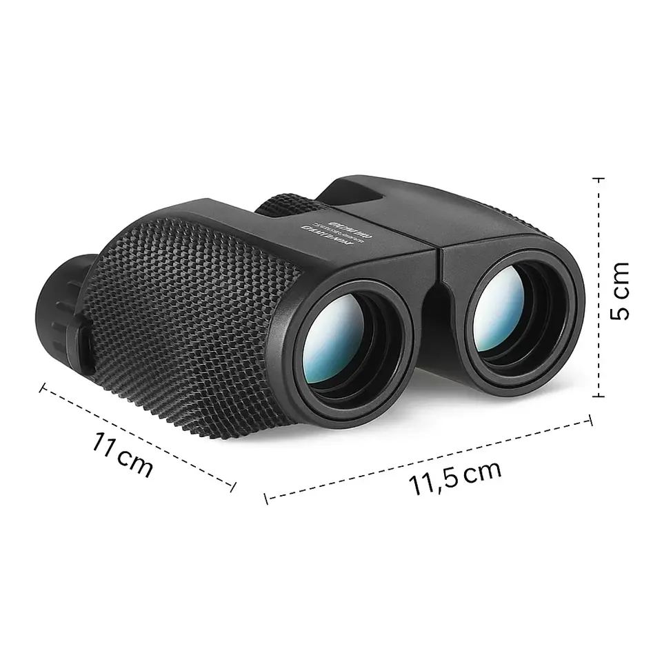 Binoculares Telescopicos HD Alta Potencia 10x25 Portatiles 6