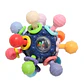 Pelota De Agarre Juguete Sensorial Estimulación Para Bebes - Miniatura 2