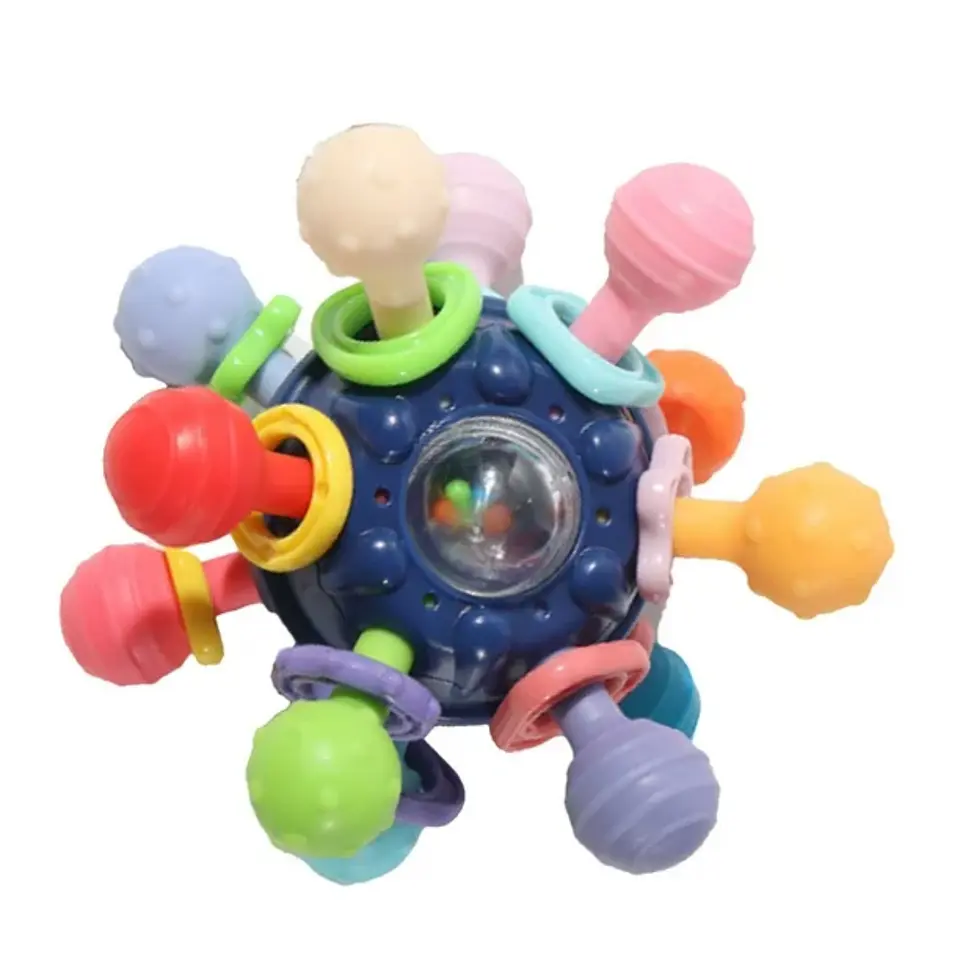 Pelota De Agarre Juguete Sensorial Estimulación Para Bebes 2