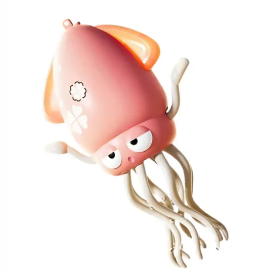 Pulpo Bailarín Juguete Mágico Electrónico Con Luces 4
