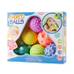 Set 6 Pelotas Estimulación Sensorial Para Bebés Texturizada - Miniatura 1