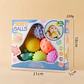 Set 6 Pelotas Estimulación Sensorial Para Bebés Texturizada - Miniatura 3