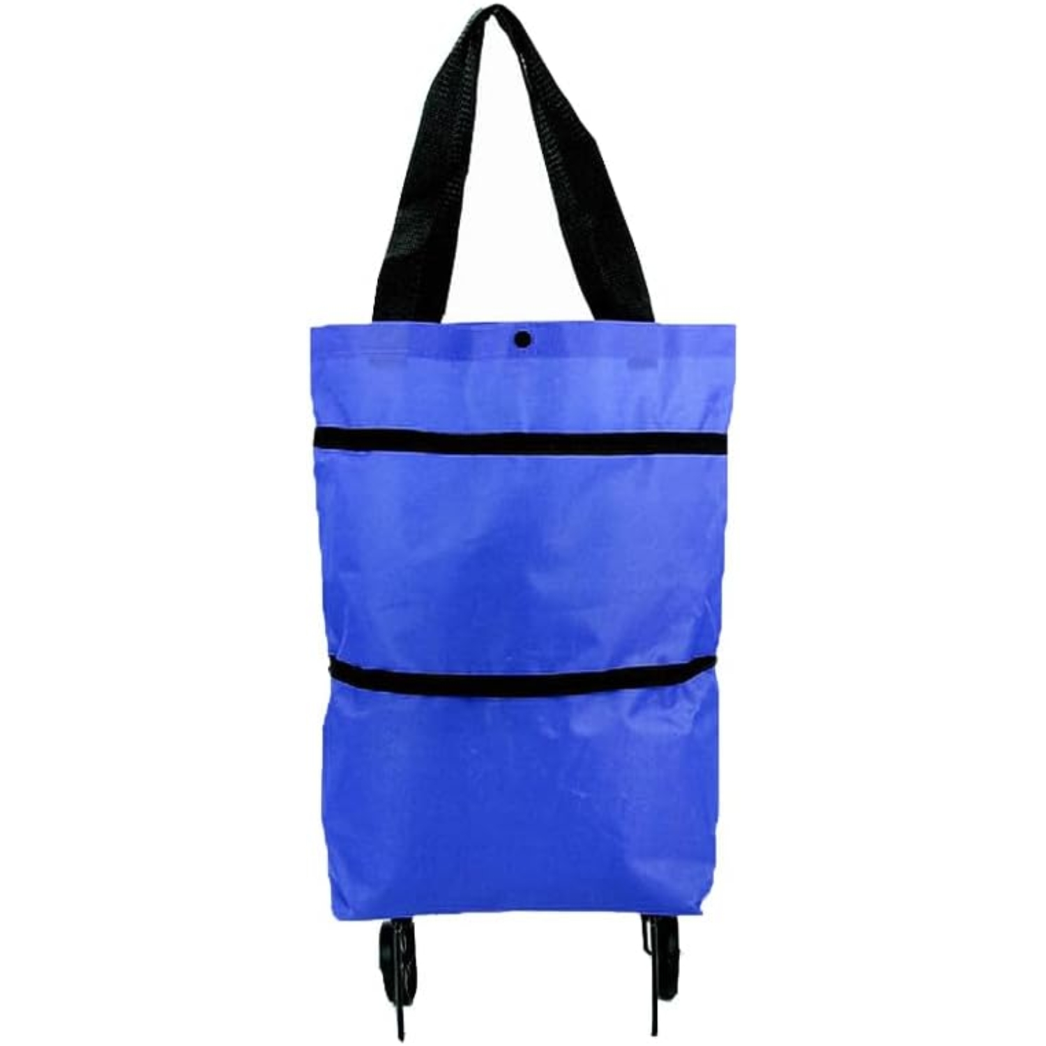 Carrito De Compras Bolsa Con Ruedas Multiusos Plegable
