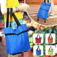 Carrito De Compras Bolsa Con Ruedas Multiusos Plegable - Miniatura 2
