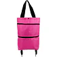 Carrito De Compras Bolsa Con Ruedas Multiusos Plegable - Miniatura 3