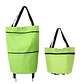 Carrito De Compras Bolsa Con Ruedas Multiusos Plegable - Miniatura 8