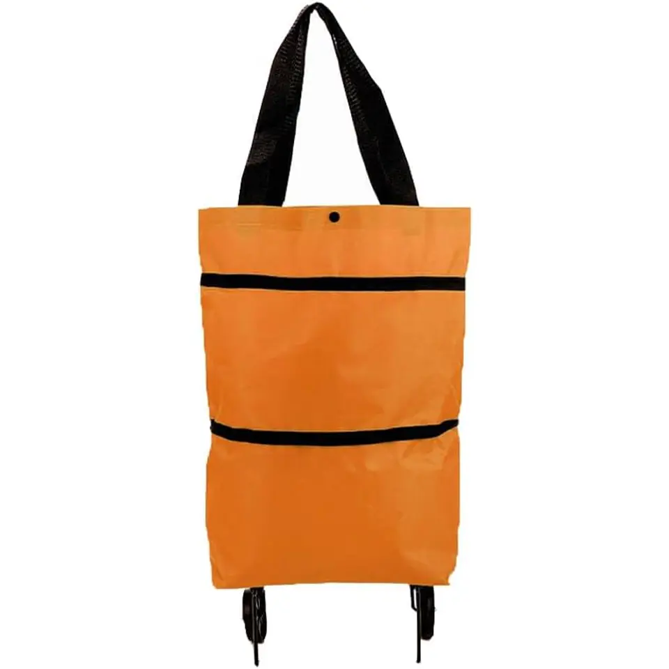Carrito De Compras Bolsa Con Ruedas Multiusos Plegable 10