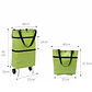 Carrito De Compras Bolsa Con Ruedas Multiusos Plegable - Miniatura 9