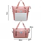 Bolso Cartera De Viaje Equipaje De Mano Expansible Portatil - Miniatura 2